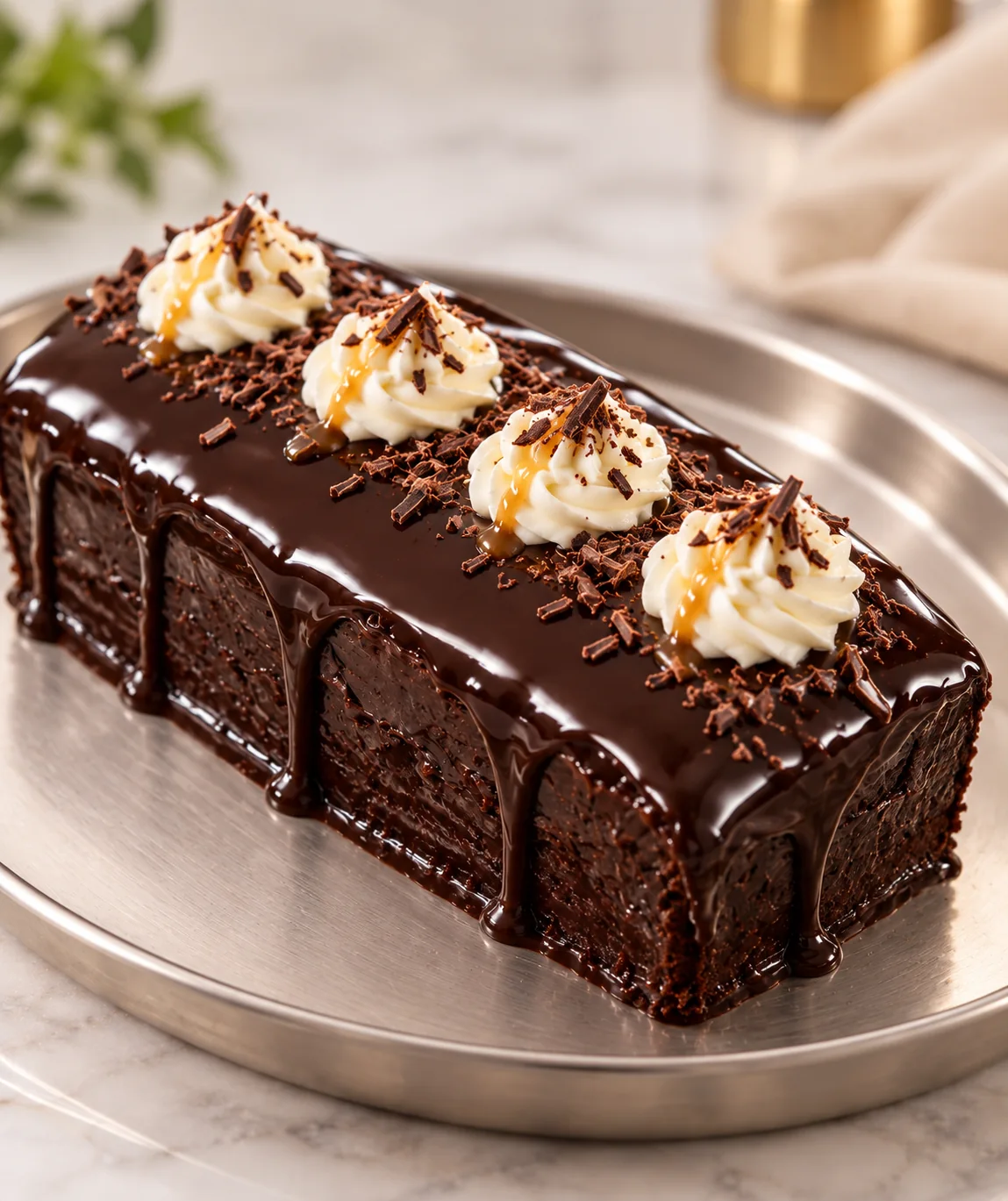 Khaaoyaar Chocolate Toffee Truffle Cake